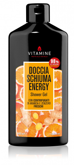 douchegel Energy ml vitamine oranje Beautypanda